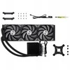 TRYX PANORAMA 360 All-in-One Liquid Cooler, 3D-AMOLED-Ekranas – 360mm, juodos spalvos