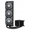 TRYX PANORAMA 360 All-in-One Liquid Cooler, 3D-AMOLED-Ekranas – 360mm, juodos spalvos