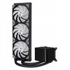 TRYX PANORAMA 360 ARGB All-in-One Liquid Cooler, 3D-AMOLED-Ekranas – 360mm, juodos spalvos
