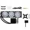 TRYX PANORAMA 360 ARGB All-in-One Liquid Cooler, 3D-AMOLED-Ekranas – 360mm, juodos spalvos