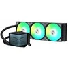 TRYX PANORAMA 360 ARGB All-in-One Liquid Cooler, 3D-AMOLED-Ekranas – 360mm, juodos spalvos