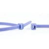 JetWorld WKK Kabelių jungtys iš plastiko Violetinė 200x3,6mm 100 vnt.