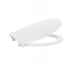 TOILET SEAT SLIM SLOW JIKA ZETA Baltas
