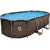 JiLong Sodo baseinas JILONG Super Rattan 427x275x100 cm
