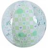 Jilong PRIPUČIAMAS PAPLŪDIMIO KAMUOLYS 50CM ŽALIAS BLIZGUTIS 53197 1077925