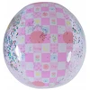 Jilong PRIPUČIAMAS PAPLŪDIMIO KAMUOLYS 50CM BLIZGUTIS ROŽINIS 53197 1077918