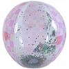 Jilong PRIPUČIAMAS PAPLŪDIMIO KAMUOLYS 50CM BLIZGUTIS ROŽINIS 53197 1077918
