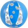 Jilong PRIPUČIAMAS PAPLŪDIMIO KAMUOLYS 50CM DAISY MĖLYNAS 53174 626459