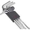 Hatlapfejű kulcskészletek JIMI Home JM-G1309N 1.5-10 mm (ezüst)