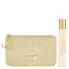 Set Jimmy Choo: I Want Choo Eau De Parfum For Women 7.5 ml + Jimmy Choo GWP Textile Pouch Gold