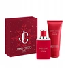 Set Jimmy Choo: Man Extreme Eau De Parfum For Men, 50 ml + Man Extreme Dušo želė For Hair & Body For All Skin Types, 100 ml