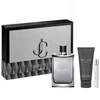 Rinkinys „Jimmy Choo“: tualetinis vanduo vyrams, 100 ml + tualetinis vanduo vyrams, 10 ml + dušo želė kūnui, visiems odos tipams, 100 ml