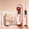 Dantų šepetėlis Šepetėlis Jimok Soniczna do Zębów Jimok J7 Pro Dream Mirror IPX7 + 4 Antgaliai
