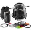 Jinbei Jinbei DP-6 Bowens optinis prožektorius su priartinimu ir filtrais