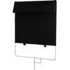 Jinbei Juoda vėliava Jinbei LH-75x90B rėmams 75 x 90 cm