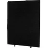 Jinbei Juoda vėliava Jinbei LH-75x90B rėmams 75 x 90 cm