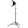 Jinbei Softbox Jinbei KM-40 su korinėmis plokštelėmis, Mini Mount