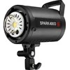 Jinbei studijinė blykstė Jinbei Spark 400D studijinė blykstė su lengvai pritvirtinamu dangteliu