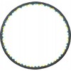 Smj Masažuojantis gimnastikos lankas Jinpoli Charcoal Magnet Hoop (su magnetais)
