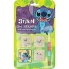 Jiri Models 3+1 antspaudai su Lilo&amp;Stitch kreidelėmis