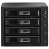 Jj Computer JOUJYE JJ-N-46TM unterstuetzt SATA3/SAS3 mit bis zu 12Gbps und kann bis zu 4 x 6,4cm/8,9cm 2,5 col./3,5 col. HDD/SSD beherbergen