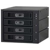 Jj Computer JOUJYE JJ-N-46TM unterstuetzt SATA3/SAS3 mit bis zu 12Gbps und kann bis zu 4 x 6,4cm/8,9cm 2,5 col./3,5 col. HDD/SSD beherbergen