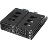 Jj Computer JOUJYE pagrindinė plokštė JJ-N-2937NVMe16, skirta 2x2,5 colio NVMe U.2 + 3x2,5 colio HDD/SSD SATA3/SAS3 iki 12 Gbps MiniSAS HD SFF8643 jungtimi