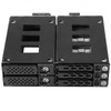 Jj Computer JOUJYE pagrindinė plokštė JJ-N-2937NVMe16, skirta 2x2,5 colio NVMe U.2 + 3x2,5 colio HDD/SSD SATA3/SAS3 iki 12 Gbps MiniSAS HD SFF8643 jungtimi