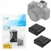 JJC 2x batų dangtelis Rogutės ISO, skirtas Nikon Z Z5 Z50 Z6 Z9 Z8 Z7 Z6 Z30 / HC-NKZK2