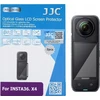 JJC 2x grūdinto stiklo ekrano apsauga 9h, skirta Inst 360 X 4 Insta360 X4 / Jjc /gsp-x4k2 / 11218