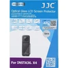 JJC 2x grūdinto stiklo ekrano apsauga 9h, skirta Inst 360 X 4 Insta360 X4 / Jjc /gsp-x4k2 / 11218
