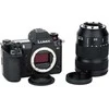 2x korpuso dangteliai L-rll + objektyvas, skirti „Panasonic“ / „Leica“ / „Sigma L“