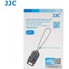 JJC 2x spaustuko laikiklio adapteris, skirtas plačiam fotoaparato dirželiui / Qrk-psk2
