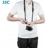 JJC 2x spaustuko laikiklio adapteris, skirtas plačiam fotoaparato dirželiui / Qrk-psk2