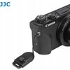 JJC 2x spaustuko laikiklio adapteris, skirtas plačiam fotoaparato dirželiui / Qrk-psk2
