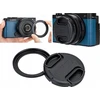 Priedas - JJC RN SR26 filtro adapteris ir objektyvo dangtelio rinkinys, 58mm, aliuminis