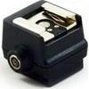 Adapteris - JJC JSC 6 blykstės batų adapteris (Sony/Minolta karštasis batų, PC moteriškas išėjimas)