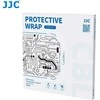 Priedas - JJC SA CBL Plaunama Apsauginė Apdangalas, mikropluoštas, ripstop audinys, juodas