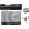 „JJC Bracket Rail“ vaizdo narvelis 4 x 1/4 colio + ISO pėda, skirta „Sony ZV-1F“