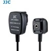 Fotoaparato priedas - JJC FC E3 Off Camera Shoe Cord (Canon OC E3, 90cm, E-TTL)