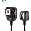 Fotoaparato priedas - JJC FC E3 Off Camera Shoe Cord (Canon OC E3, 90cm, E-TTL)