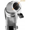 JJC Dėklas vandeniui atsparus dėklas Dėklas dėklas 10 filtrų nuo 37 iki 95 mm 95 mm / FP-k10 pilkas