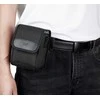 Kameros dėklas - JJC OC FX1 Compact Camera Pouch, poliesteris, reguliuojama juosta, juoda