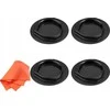 Fotoaparato priedas - JJC Lenspacks for Sony E Mount (užpakaliniai objektyvo dangteliai, 4 vnt.)