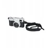 JJC kaklo dirželis retro fotoaparatams Kodak, Agfa, Leica, Fujifilm, Canon, Nikon / Cpc-b / juodas