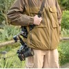Priedas - JJC NS DST Stabilizers Kaklo Diržas 90kg Juodas