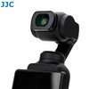 JJC Plataus kampo objektyvo filtras 0,72x plataus kampo objektyvas, skirtas DJI Osmo Pocket 3 / F-dp3wa