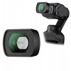 JJC Plataus kampo objektyvo filtras 0,72x plataus kampo objektyvas, skirtas DJI Osmo Pocket 3 / F-dp3wa