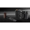 Ulanzi Fotoaparato Laikiklis - Fotopro QAL-X100VI Ergonomiškas Fujifilm X100VI/X100V Ebony/Aluminum