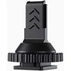 Adapteris - JJC HC DM1 šalto batų adapteris DJI Mic, 1/4" varžto anga, ABS